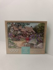 COTTAGE GARDEN IN BLOOM BY