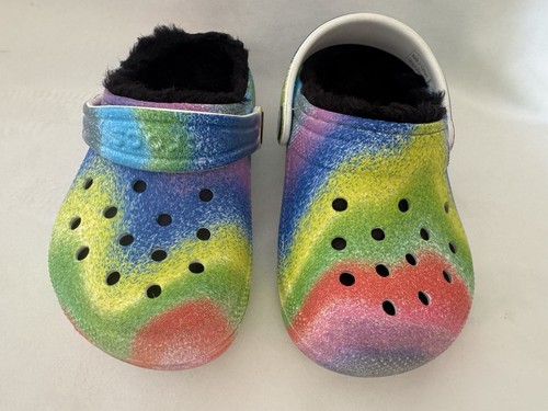 Crocs classic rainbow spray - classic,