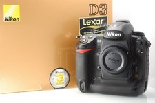 Nikon D3 12.1MP in Mint