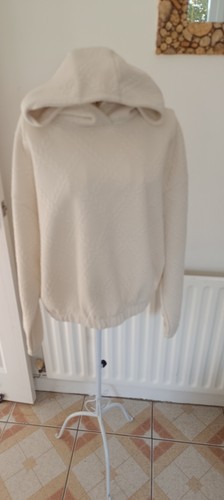 Primark cream womens hoody - cream,