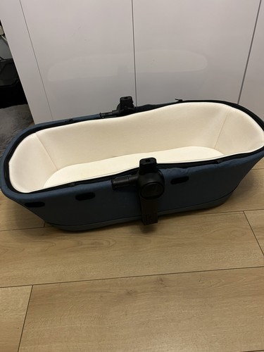 Silver cross carrycot - silver,
