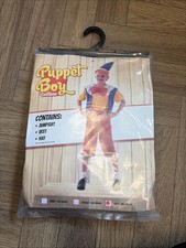 Kids pinocchio costume large - pinocchio,