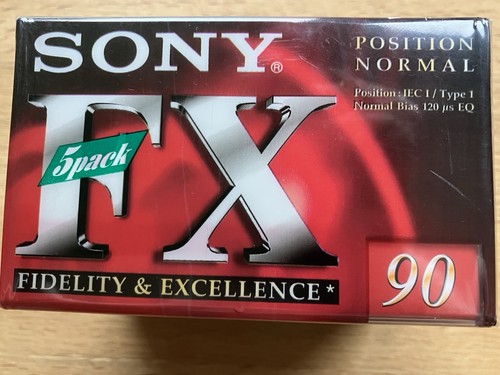 Sony 90 blank - 5,