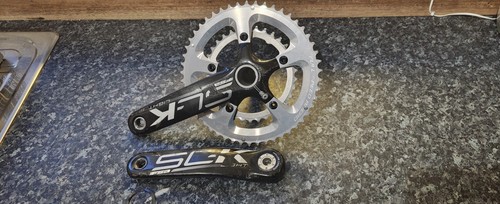 Fsa light carbon crankset - fsa,