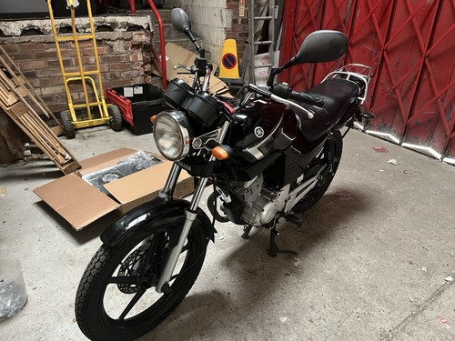 Yamaha ybr125 2010 efi 17k - ed,