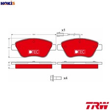 BRAKE PAD SET DISC BRAKE