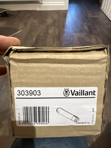 Vaillant 303903 100mm - 1m, 60/100mm