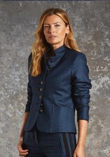 Moloh Short jacket.  Blue/