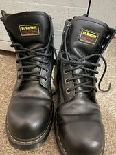 Dr Martens Industrial Steel