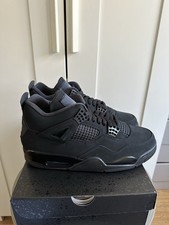 JORDAN 4 BLACK CAT - UK12