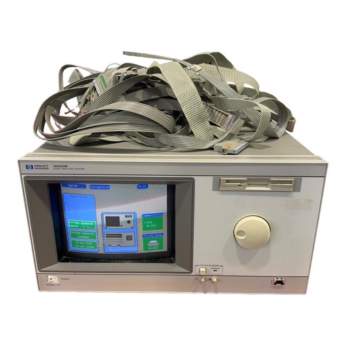 16500b agilent logic analyzer - 16500b,