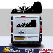 For Renault Traffic SWB Graphics Stickers Stripes Decals Camper Van Motorhome