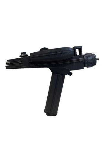 Star trek phaser prop - prop, 3d