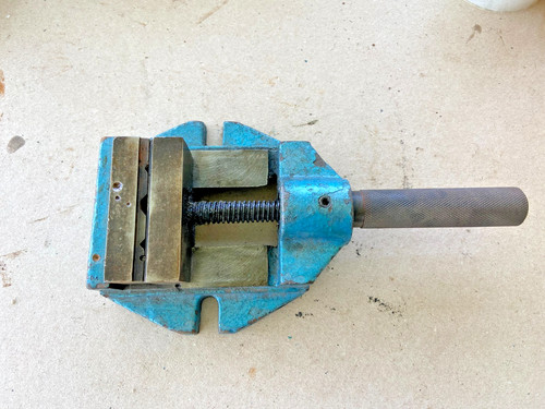 Engineers drill press - vice, 3