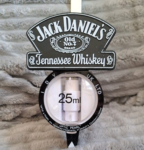 Jack daniels optic with bottle - with,