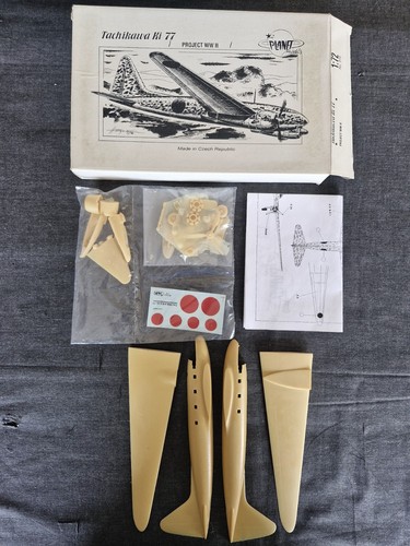 Tachikawa planet models - ki-77,