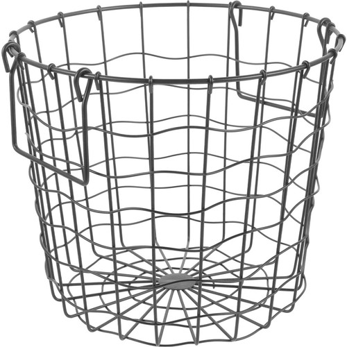Outdoor firewood holder wire - firewood,