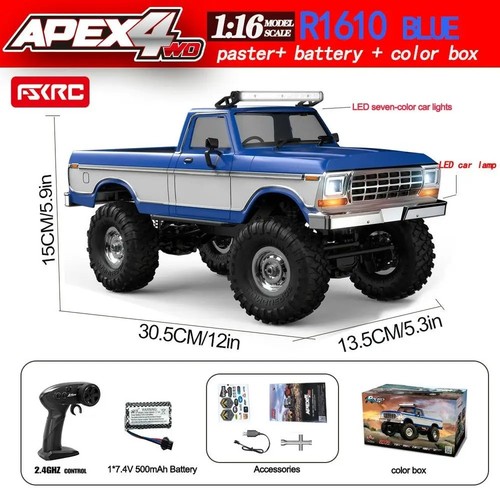 4x4 off road crawler - road,