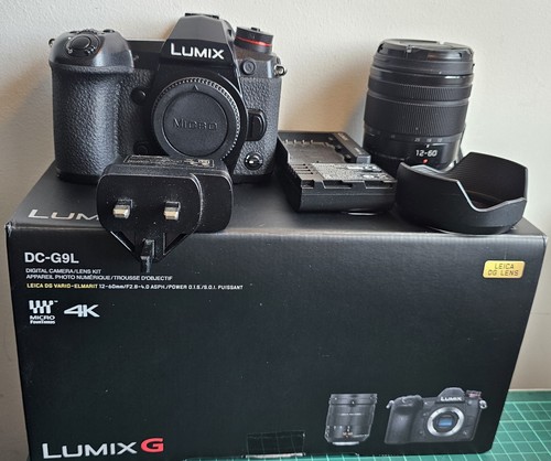 Panasonic lumix dmc - panasonic, dmc-g9