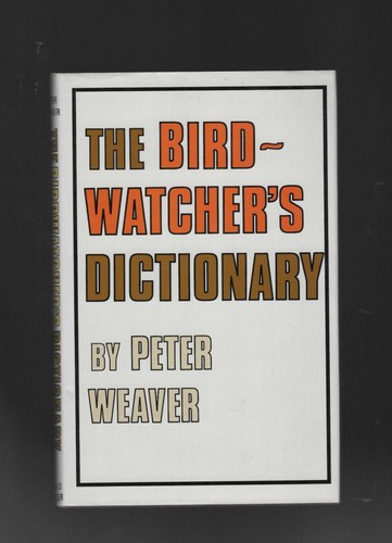 The birdwatcher dictionary - the,