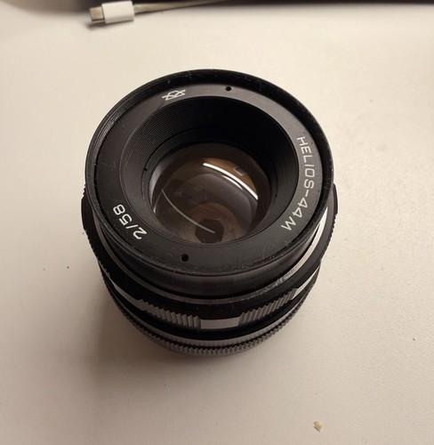 Helios standard lens 58mm - 44,