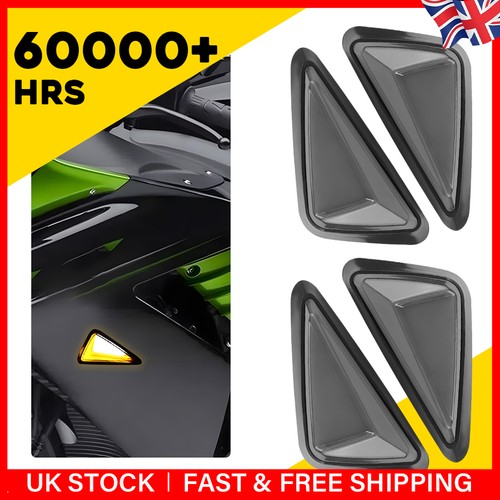 Motorcycle flush mount - 4x,