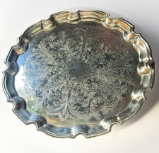 Vintage Silverplate Serving