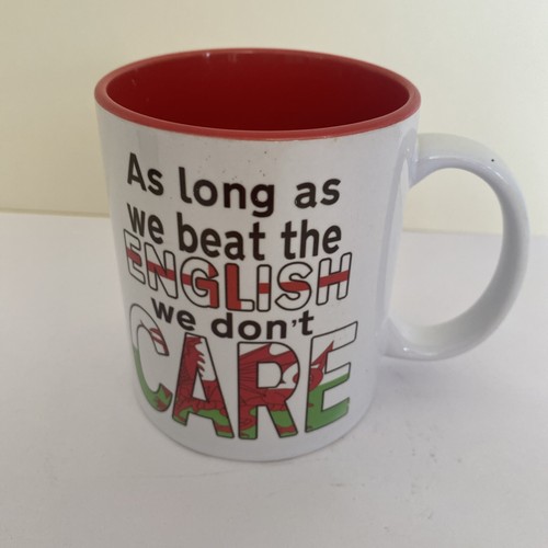 Welsh mug long as we - mug,
