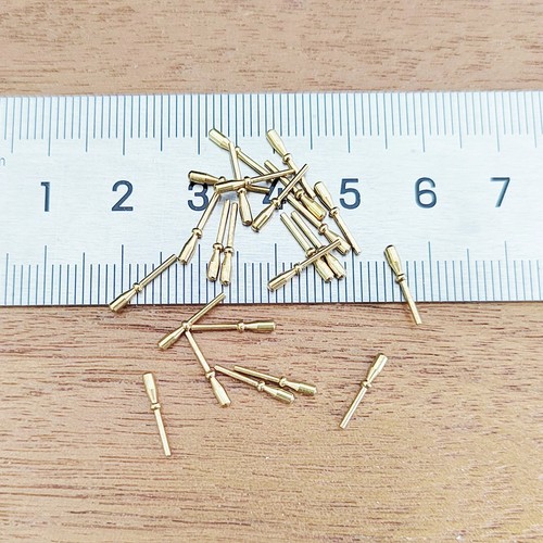 Brass ship model - ship,