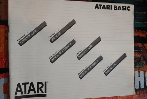 Atari 600xl 800xl basic - 800xl,