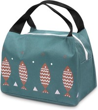 Insulated lunch bag for - lunch, men