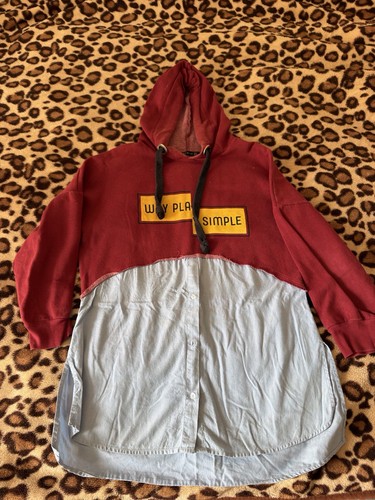 Hoodie with shirt zara women - with,