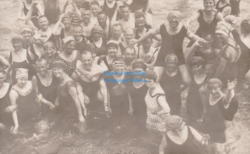 Photo postcard estate lunden - postcard,