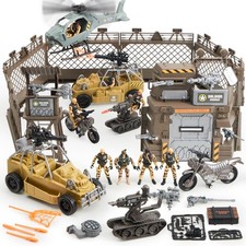 JOYIN Military Base Toys Set -