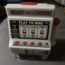 Vintage slot machine money - , box