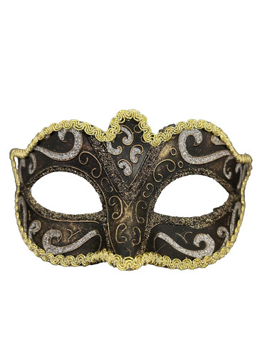 Silver black bronze - black,