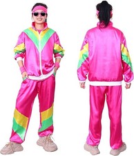 80s Shell Suit Costume Retro