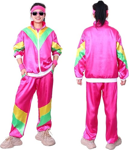 80s shell suit costume retro - 80s,