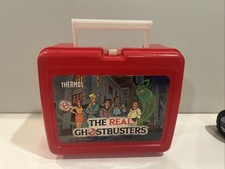 1986 The Real Ghostbusters Red