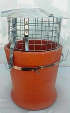 Saver Silver birdguard Cowl, birdguard jackdaw and magpie guard and rain top