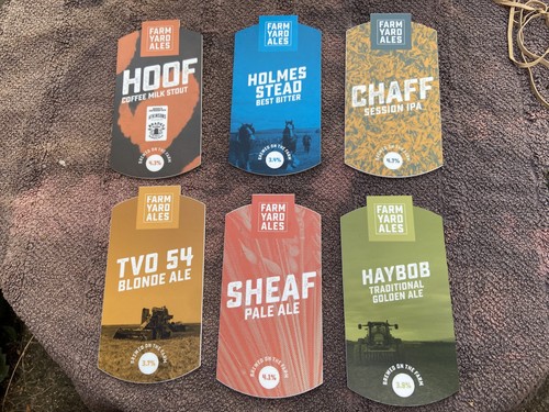 Farm yard ales - 6,