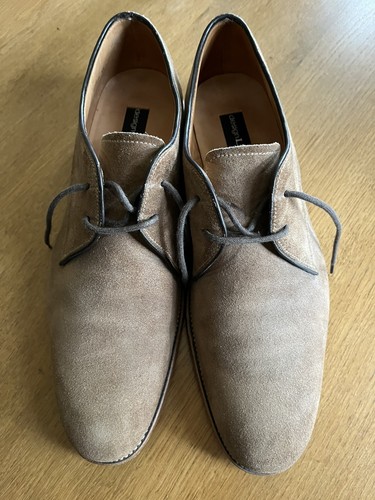 Loake design roux suede - roux,