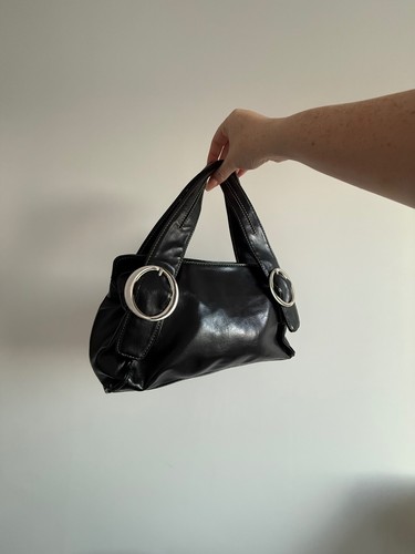 Vintage bhs black - bhs, buckle