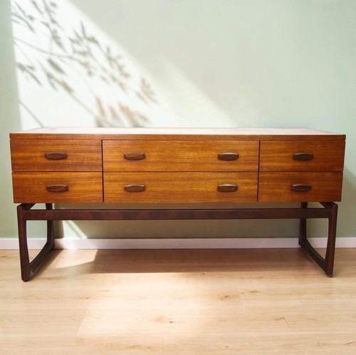 Mid century plan quadrille - plan,