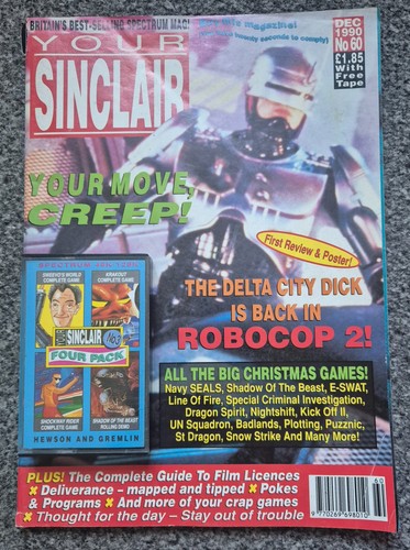 Your sinclair magazine - sinclair,