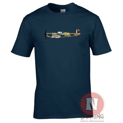 Personalised spitfire shirt - personalised, t-shirt