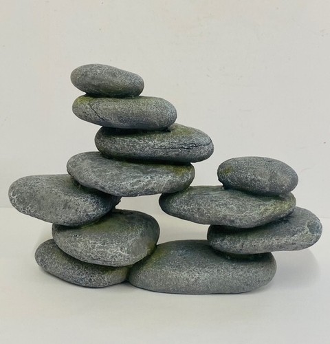 Pebble arch aquarium - pebble, swim
