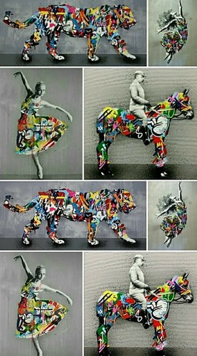 Art postcard ltd edition print - postcard,