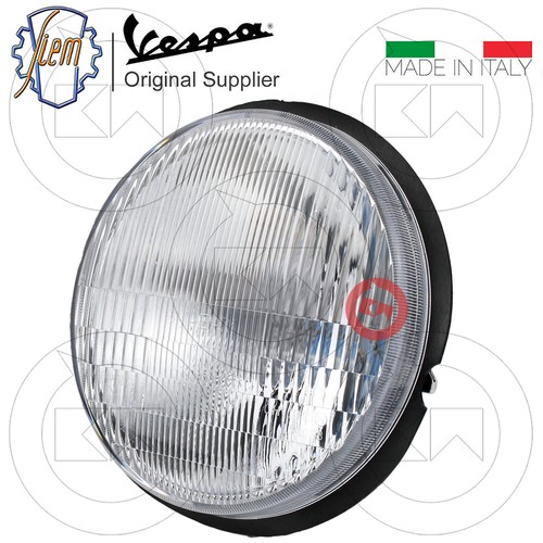 Front headlight for vespa - front,