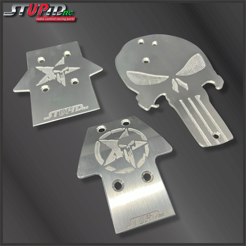 Skid plates skull - skull, edition